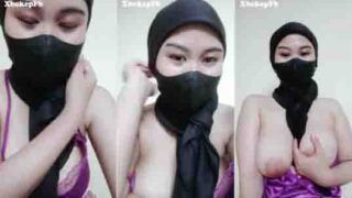 Bokep jilbab daster ungu liveshow colmek