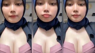 Bokep Hijab Tobrut Pamer Nenen Dikantorr